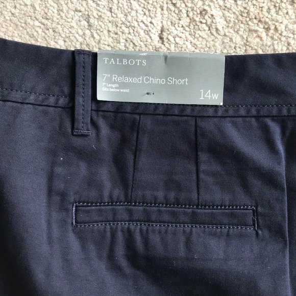 Talbots Relaxed Chio Shorts 14W - Picture 6 of 7